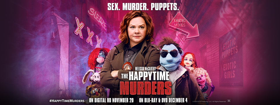 2018 The Happytime Murders 2018 The Happytime Murders