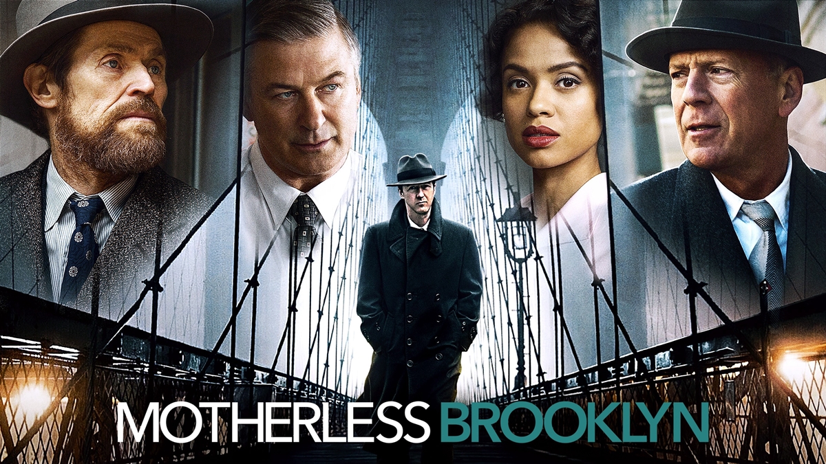 [MINIHD 1080P] Motherless Brooklyn (2019) สืบกระตุก โค่นอิทธิพลมืด [พากย์ไทย+อังกฤษ] [SubThai